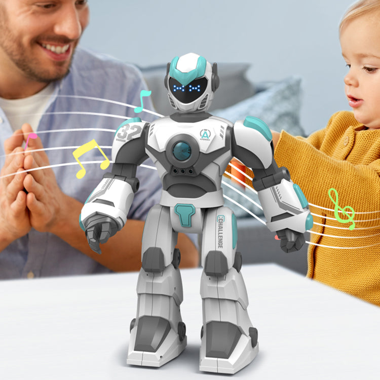 Robot with Voice & Gesture Control