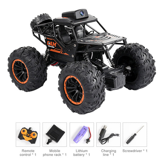 WiFi Camera RC Off-Road Car – App Controlled Toy Truck for Kids