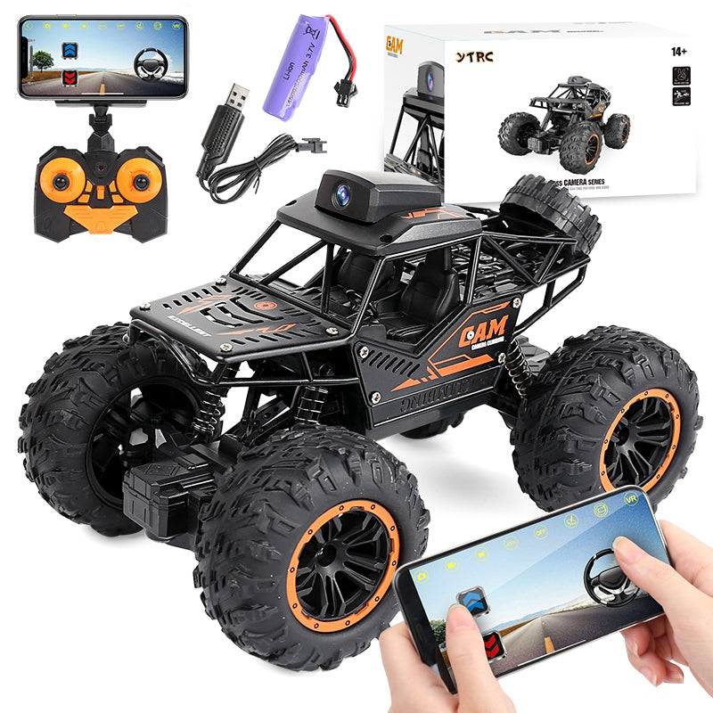 WiFi Camera RC Off-Road Car – App Controlled Toy Truck for Kids