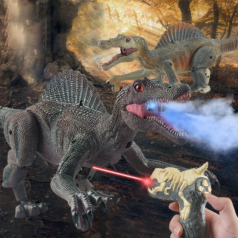 Spray Dinosaur Toy - Spinosaurus with Light & Music