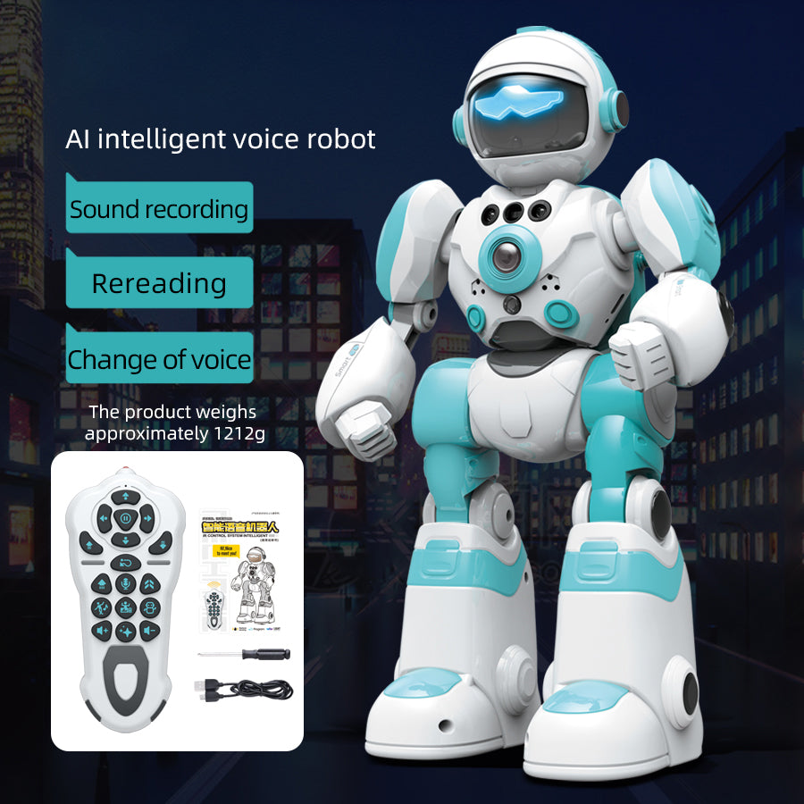 AI Smart RC Dancing Robot with Voice & Gesture Control