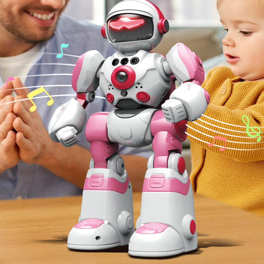 AI Smart RC Dancing Robot with Voice & Gesture Control